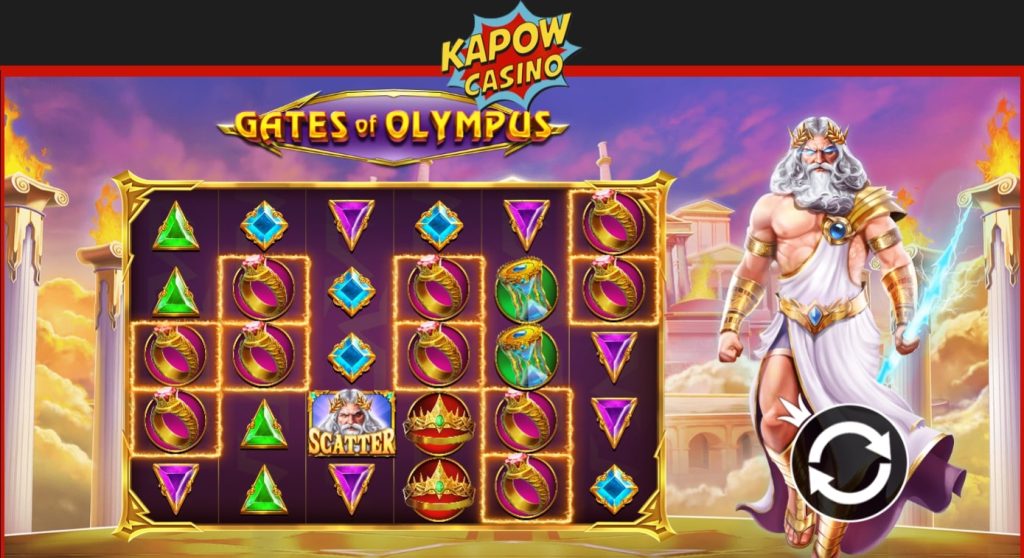 Spil på Gates of Olympus