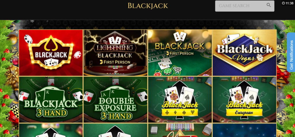 Blackjack-side
