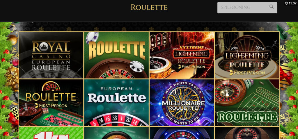 Roulette-side