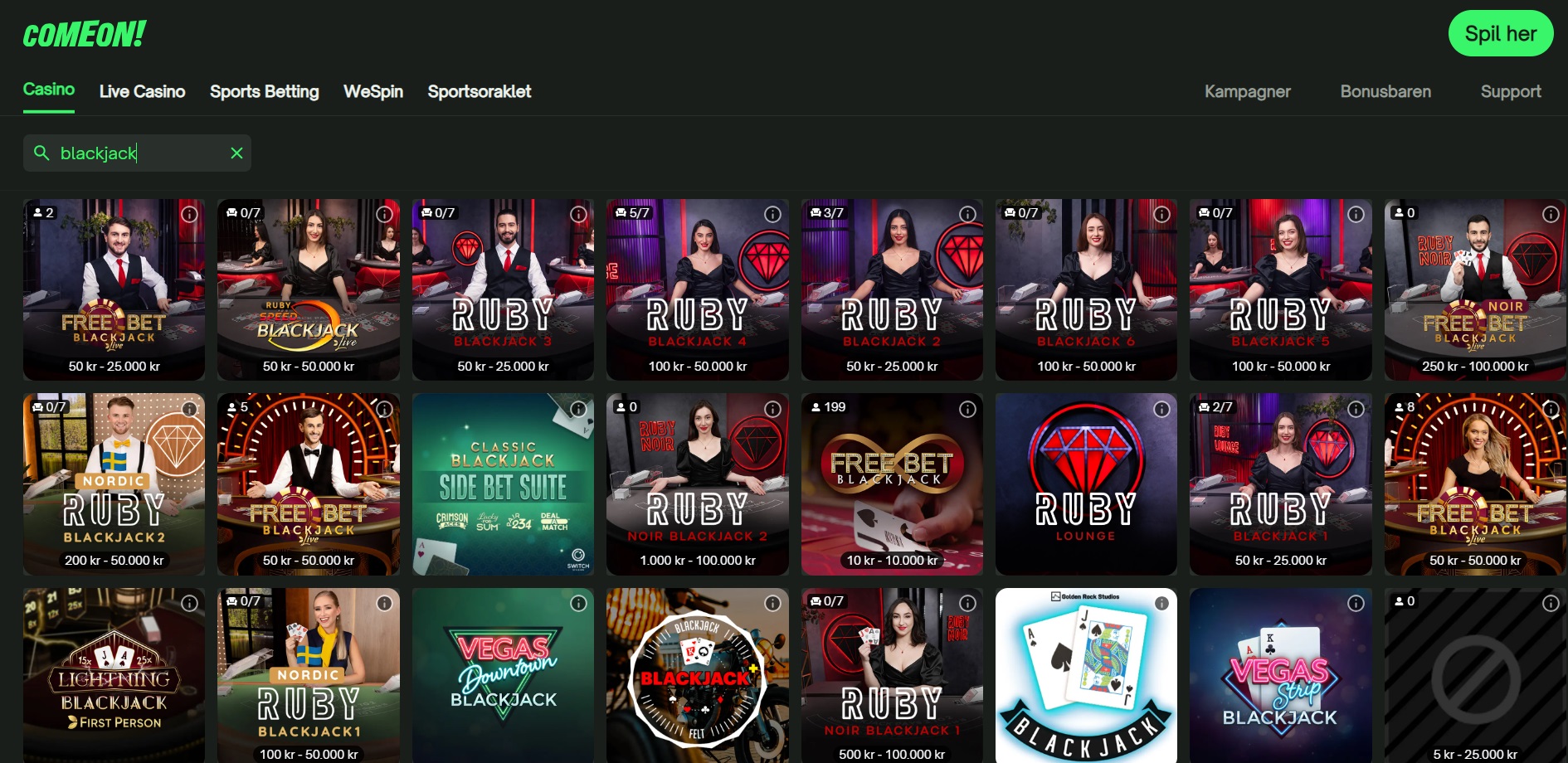 ComeOn Casino Anmeldelse comeon-casino-anmeldelse